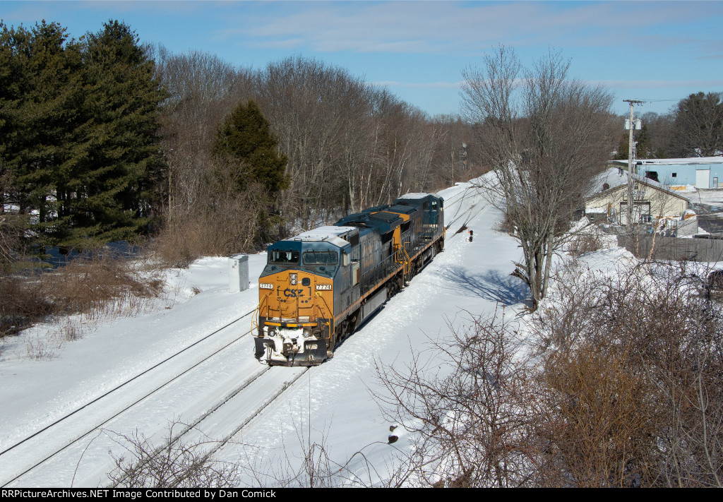 CSXT 7774 at CP-Rigby East